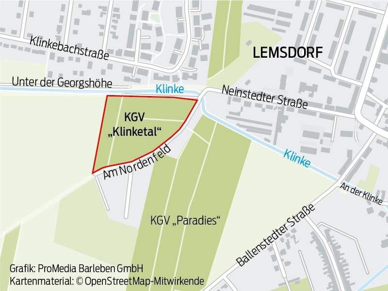Bieterduell um Magdeburger Gärten