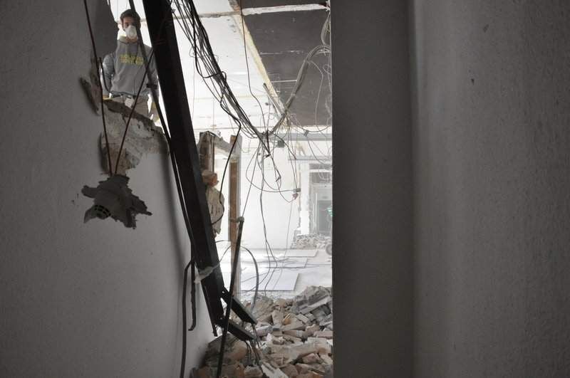 Neue Säulen für das Dommuseum