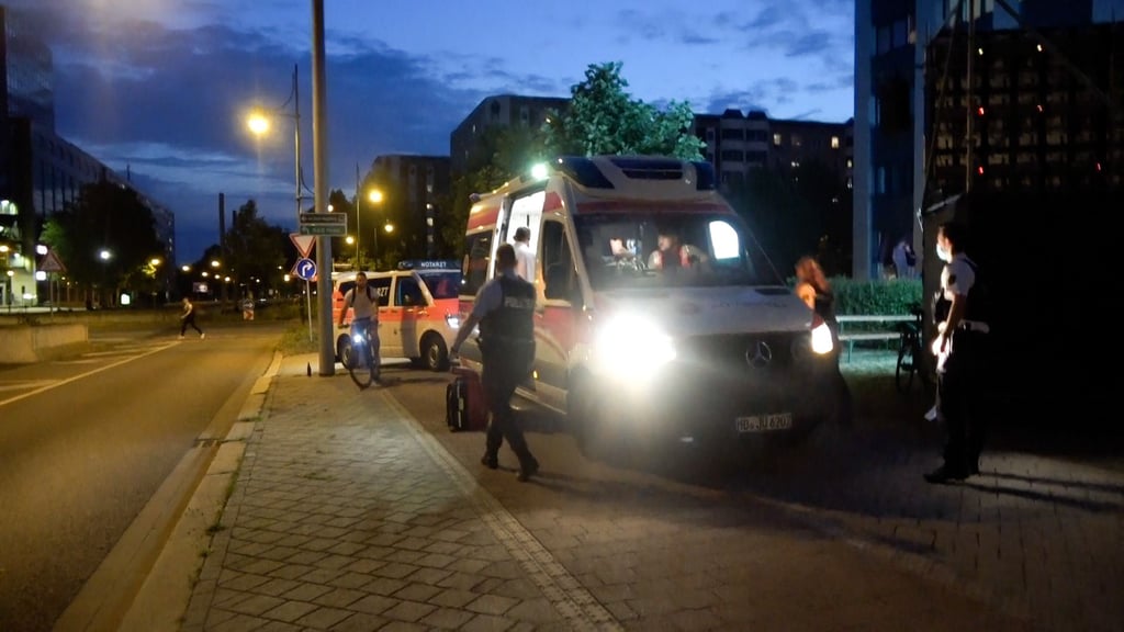 Einer der Sicherheitsmitarbeiter wurde schwer verletzt.