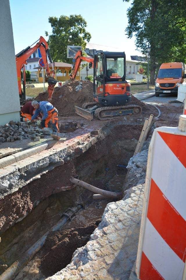 20 Stunden ohne fließend Wasser
