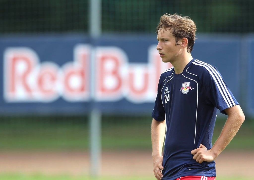 Matthias Buszkowiak, hier als Spieler 2011 im RB-Trainingslager in Österreich.