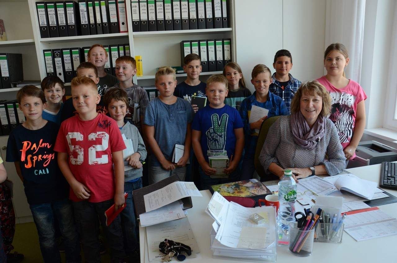Förderstunden an der KarlMarxSchule
