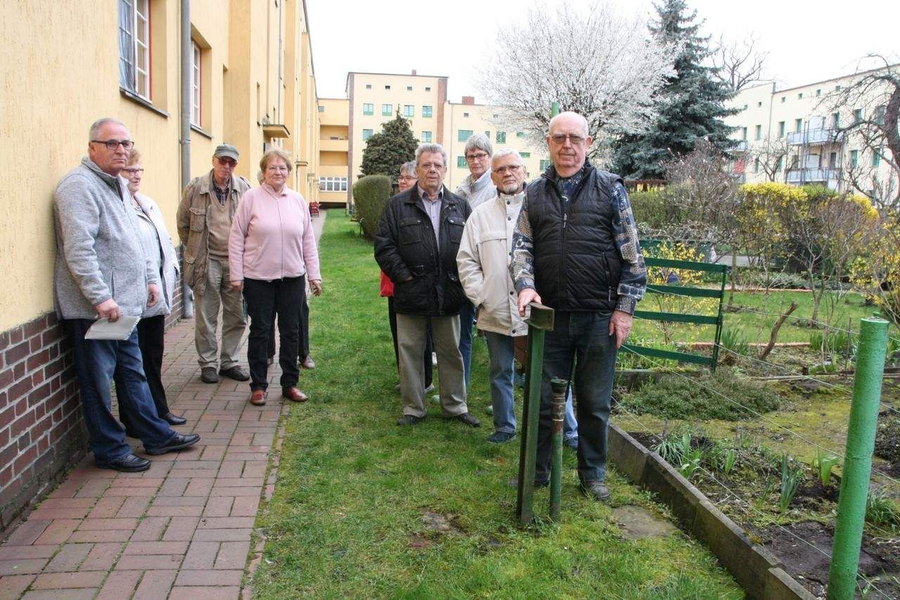 Privatpumpen für Magdeburger Gärtner