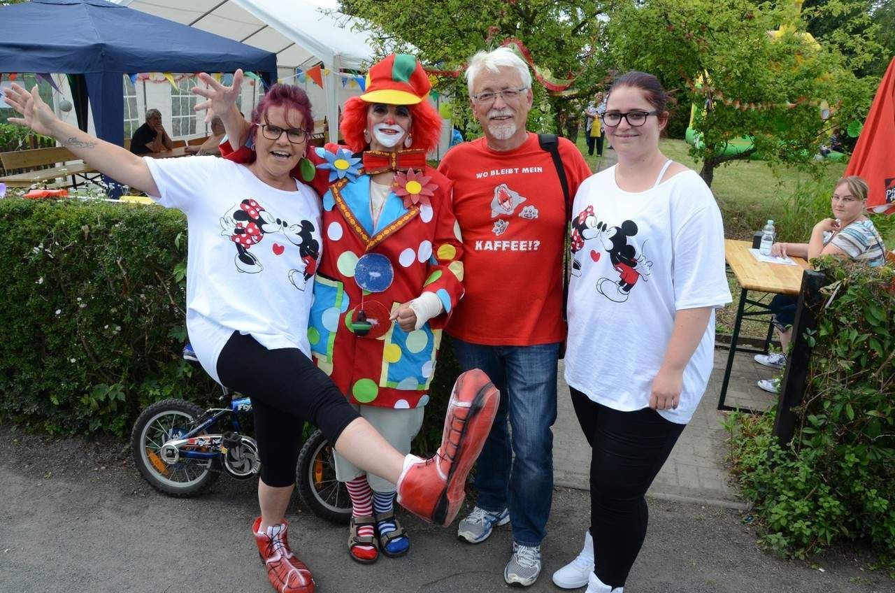 Sommerfest in der „Grünen Hoffnung III“