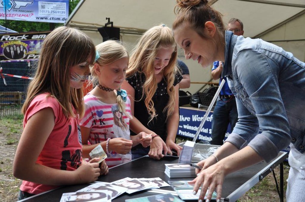 steinhafenfest 2015 in pretzien. stargast ist ilka wolf