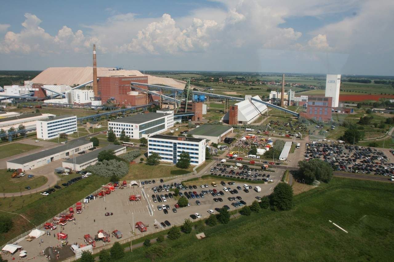 Besucher strömen zum Kaliwerk Zielitz