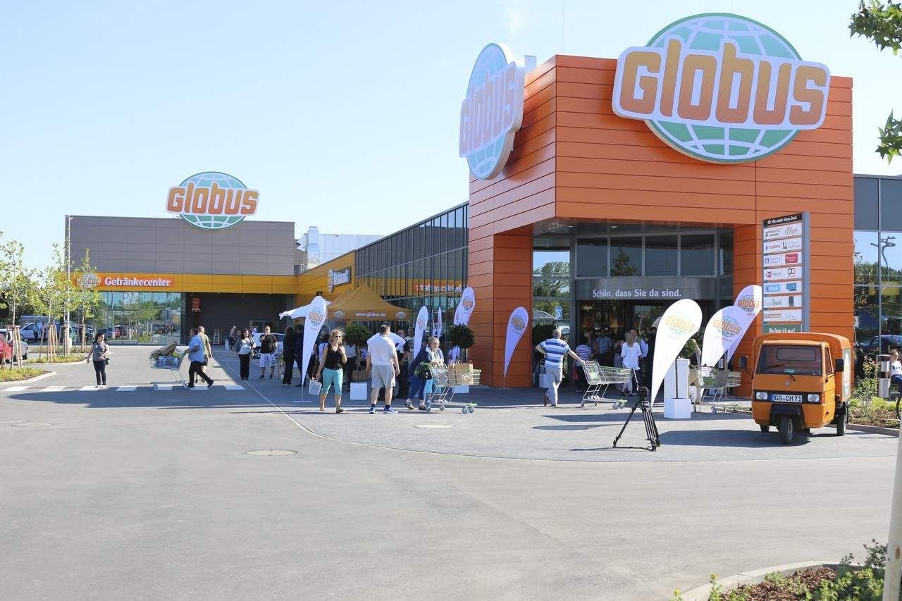 Pläne für GlobusMarkt in Magdeburg