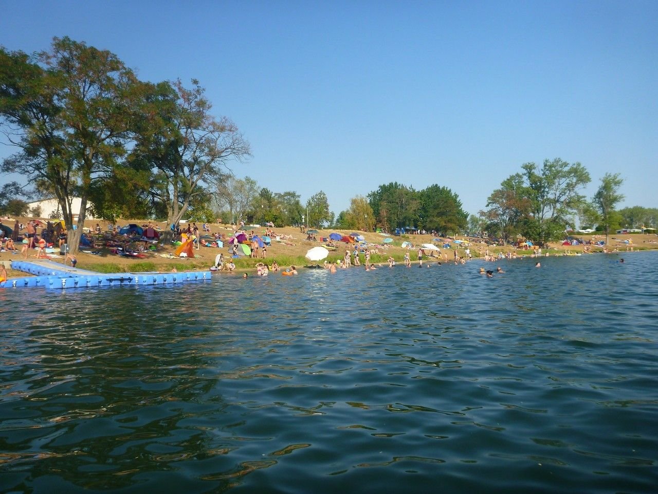 Besucherrekord am Jersleber See