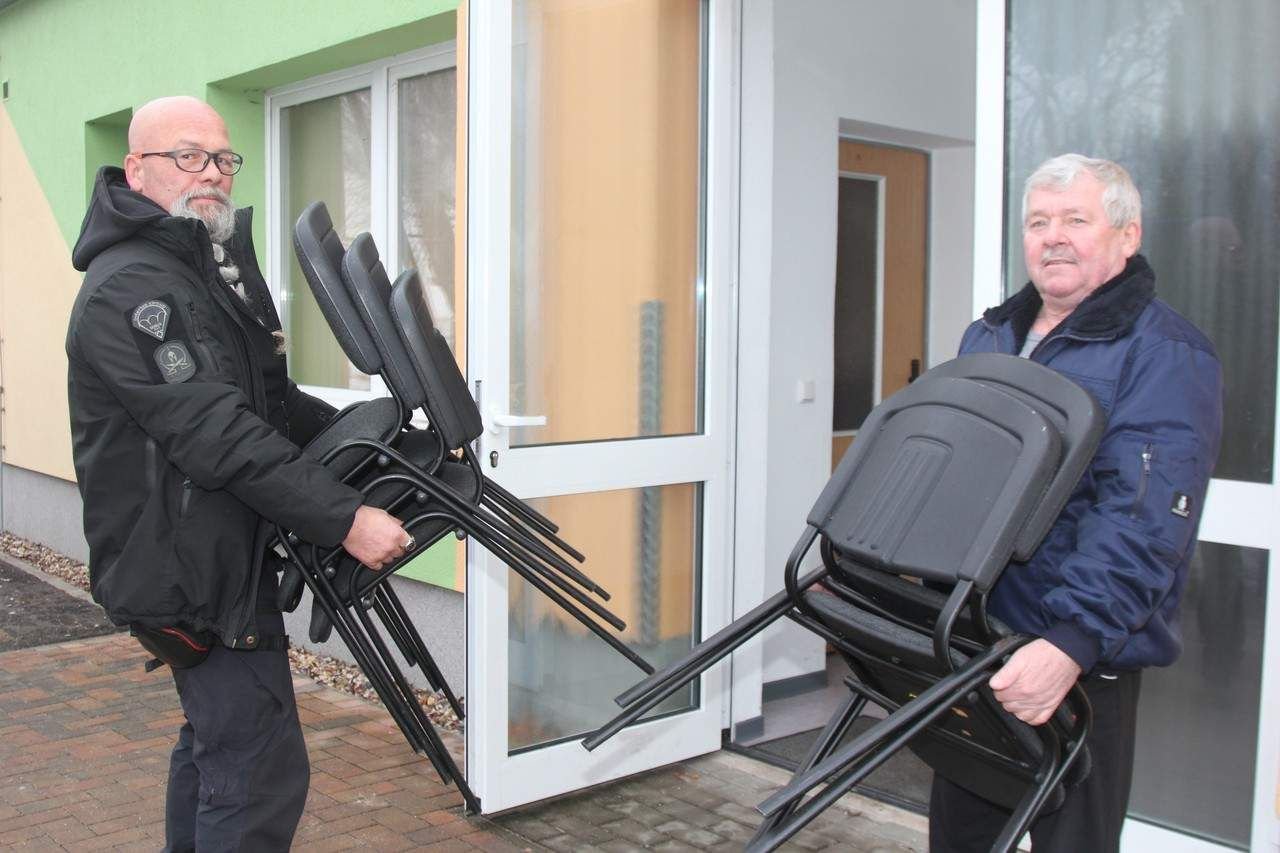 Ziepel bereitet sich vor