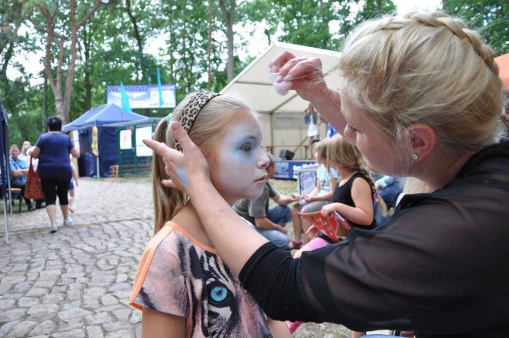 steinhafenfest 2015 in pretzien. stargast ist ilka wolf
