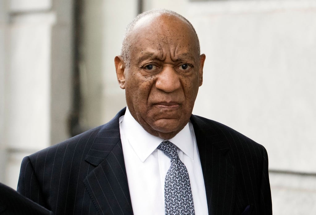 Bill Cosby, Schauspieler und Entertainer aus den USA, sitzt wegen sexueller Nötigung im Gefängnis.