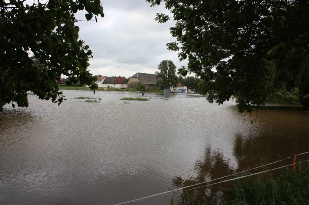 calbe hochwasser