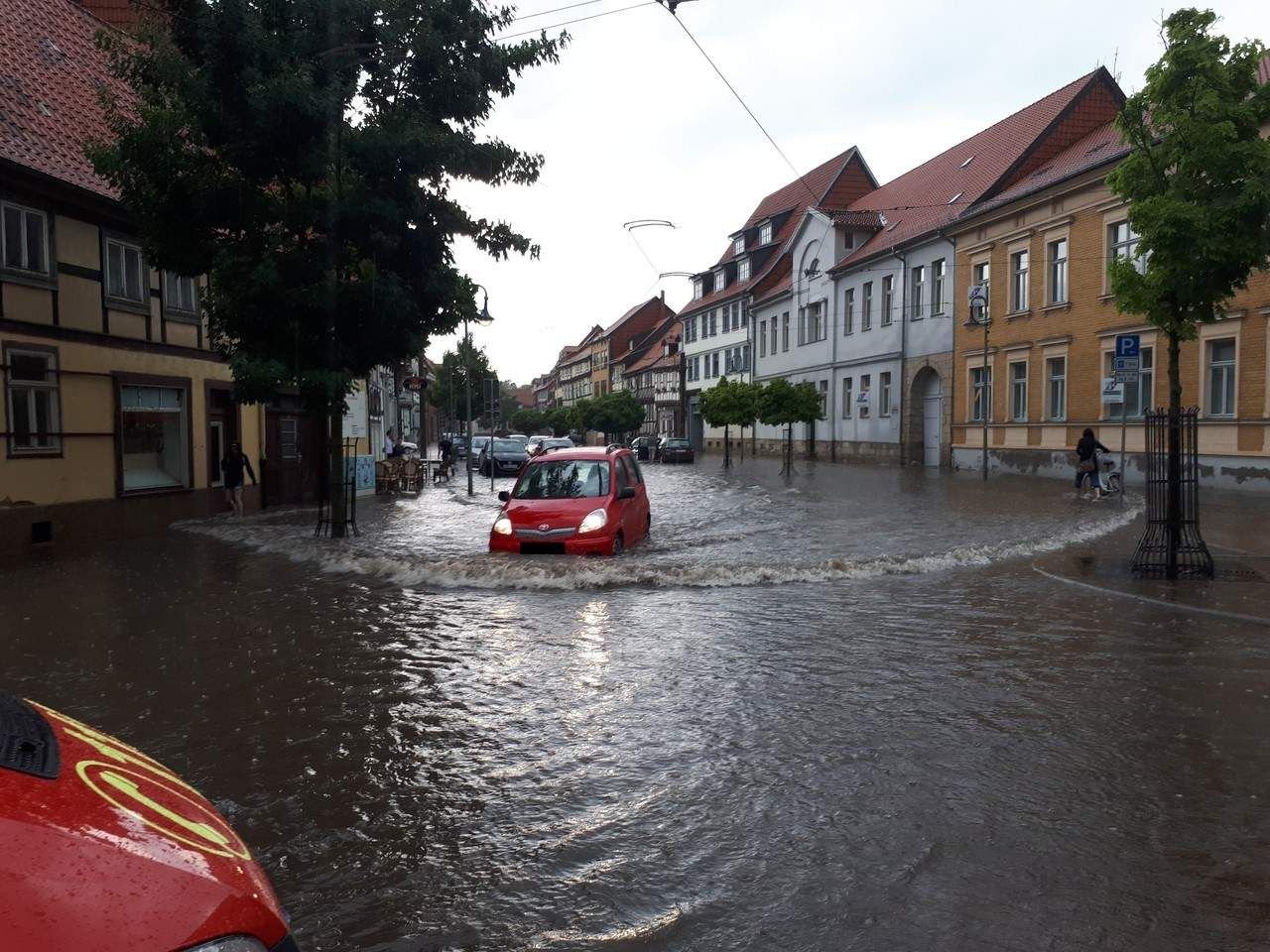 Halberstadt säuft ab