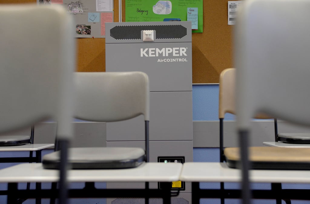 Sollten Klassenzimmer flächendeckend mit Luftfiltern ausgerüstet werden?