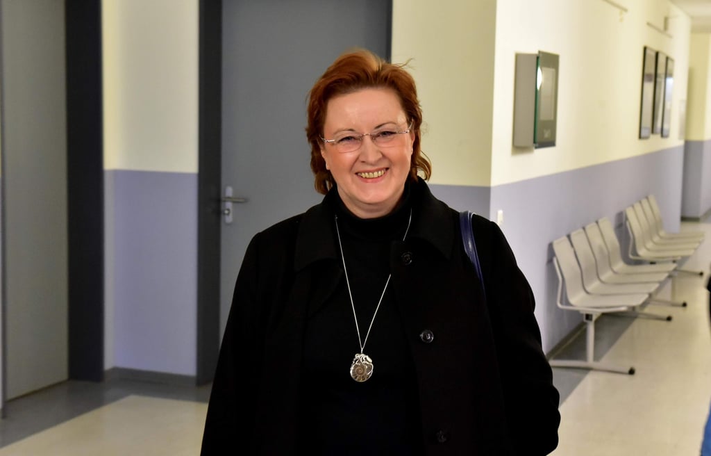 Foto: Uli Lücke-- Mündliche Verhandlung vor dem Verwaltungsgericht in Magdeburg in der Sache Regina Blenkle, abgesetzte Bürgermeisterin in Haldensleben