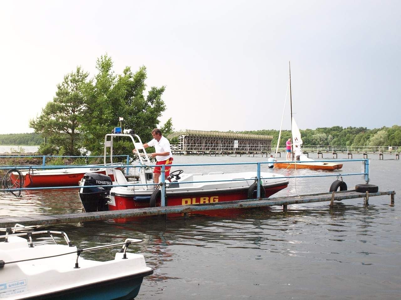 segelboot kentern