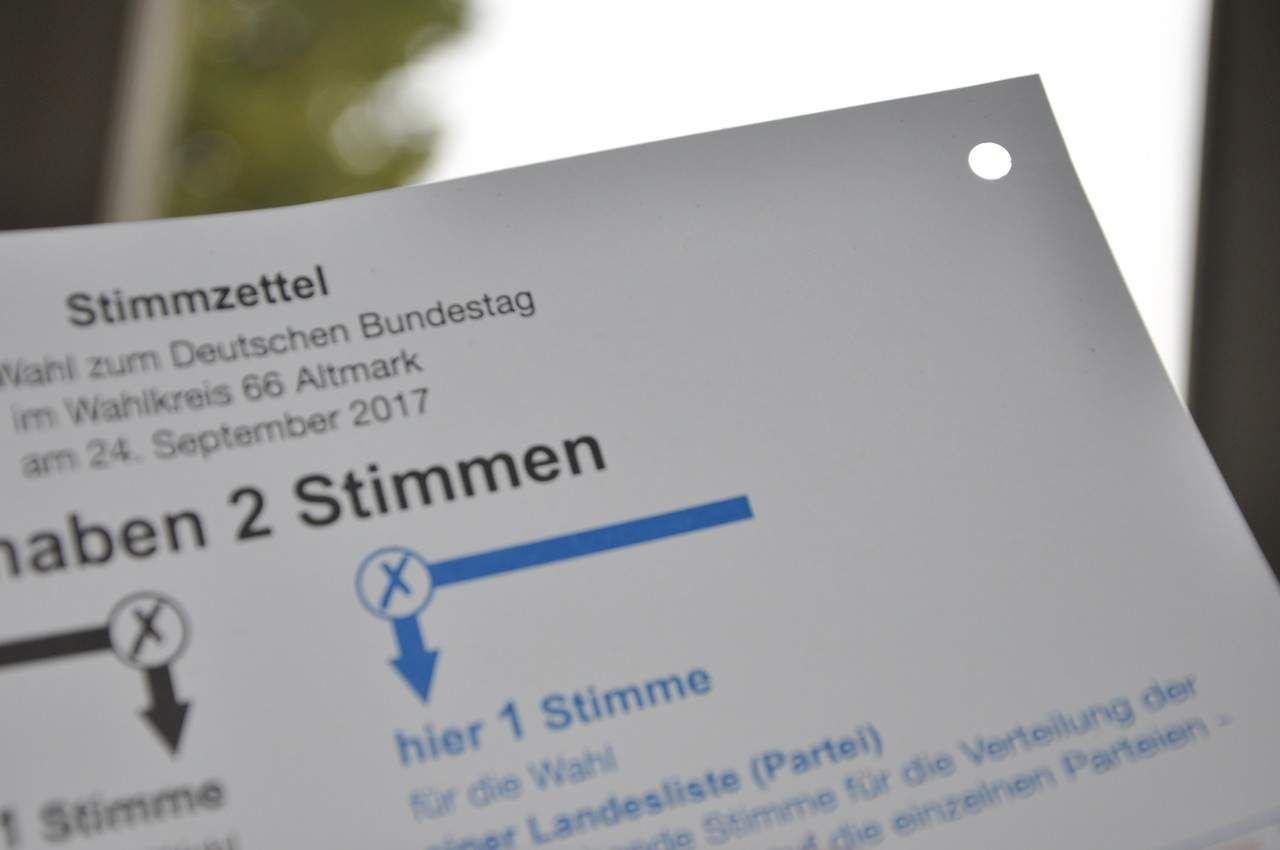 Wie Kreuzt Man Sich Richtig Wie kreuzt man richtig an?