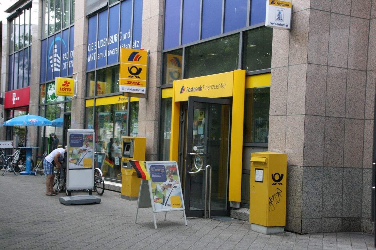 Magdeburger Postbank-Filiale schließt