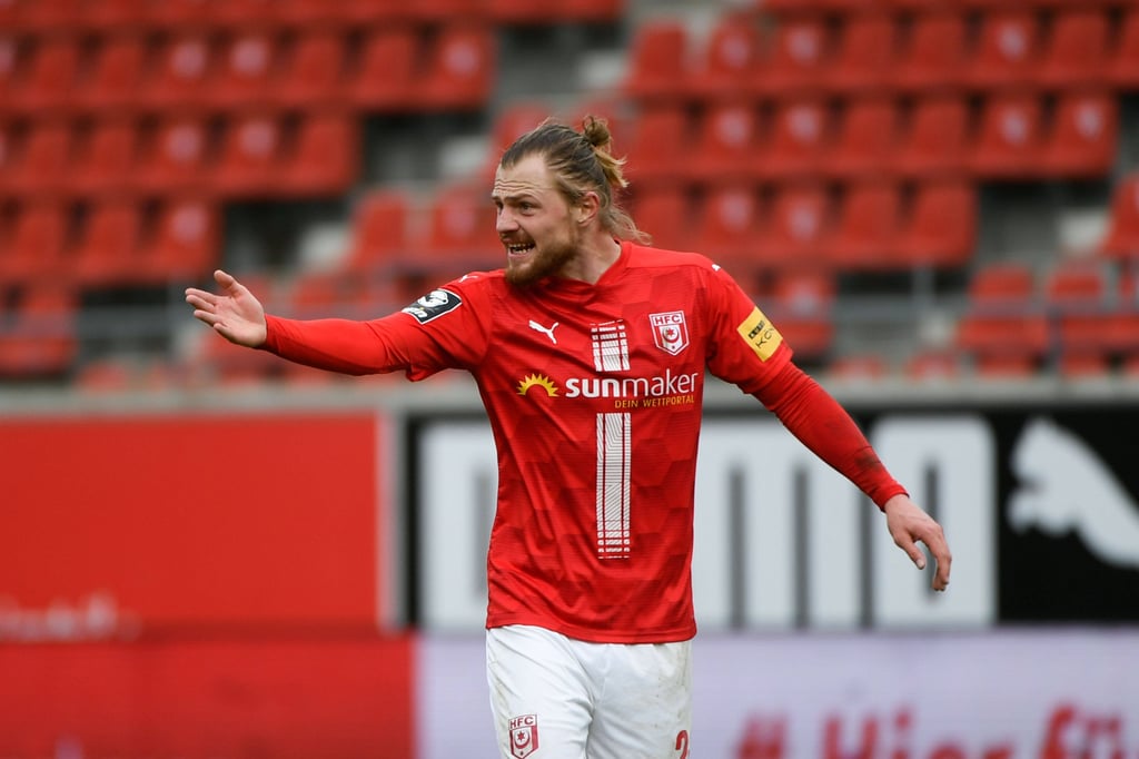 Marcel Titsch Rivero will es im zweiten Jahr in Halle besser machen.