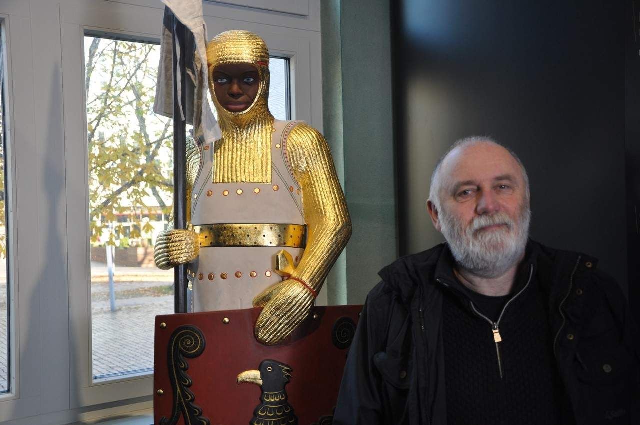 Heiliger im Magdeburger Dommuseum