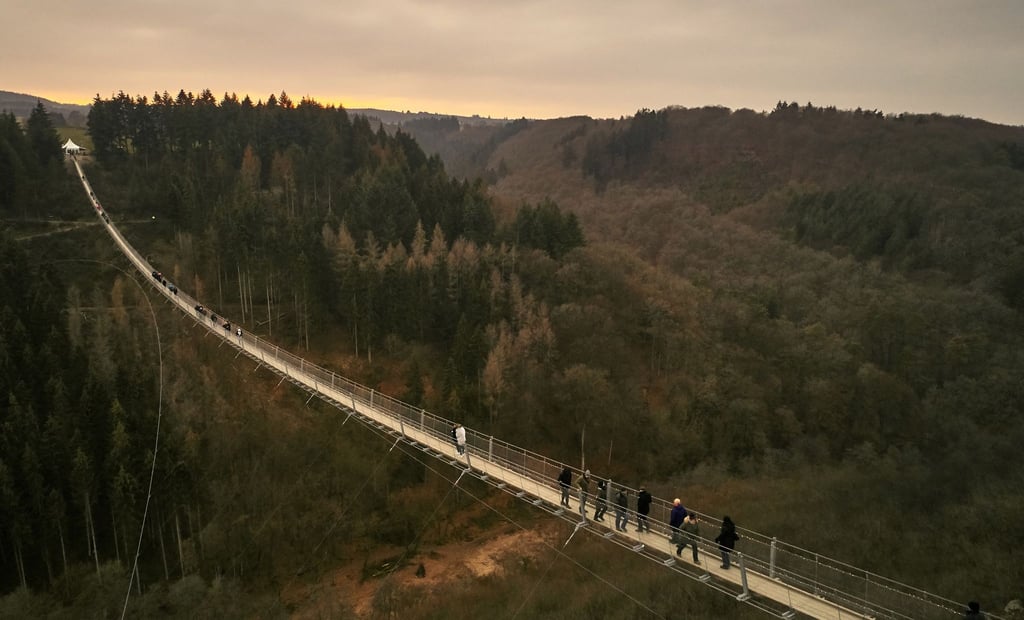 Derzeit ist die Touristenattraktion gesperrt, weil sich die Ortsgemeinde Mörsdorf außerstande sieht, die Einhaltung der Corona-Regeln zu überwachen.