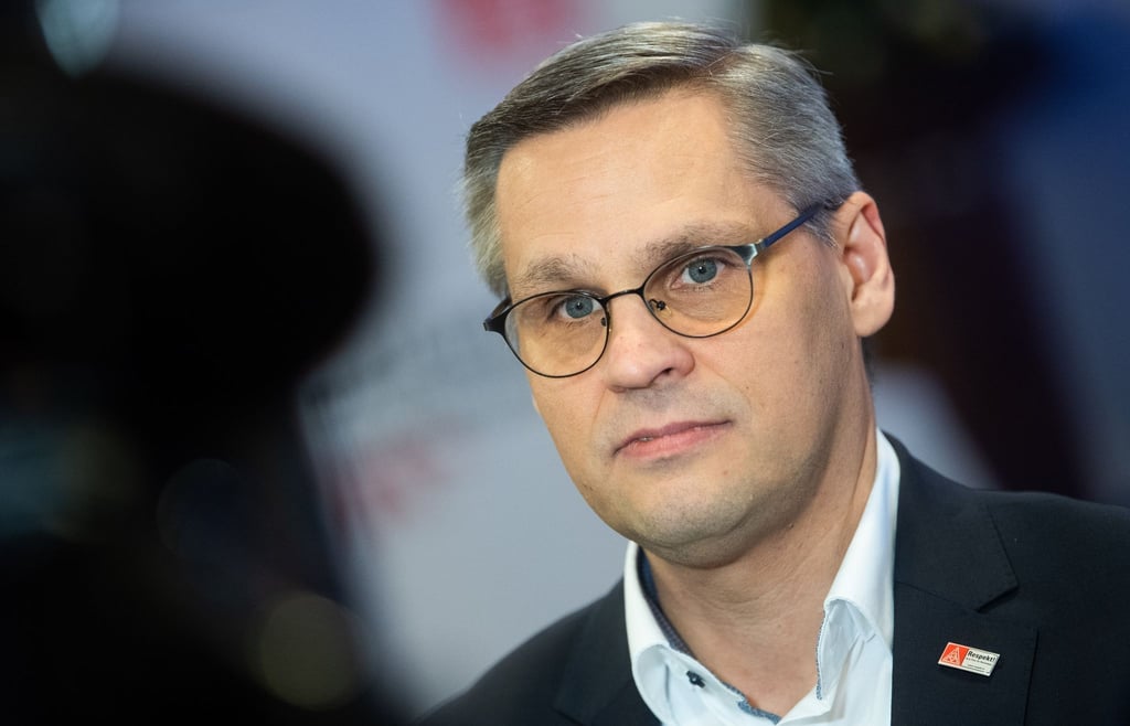 Thorsten Gröger, IG Metall-Verhandlungsführer.