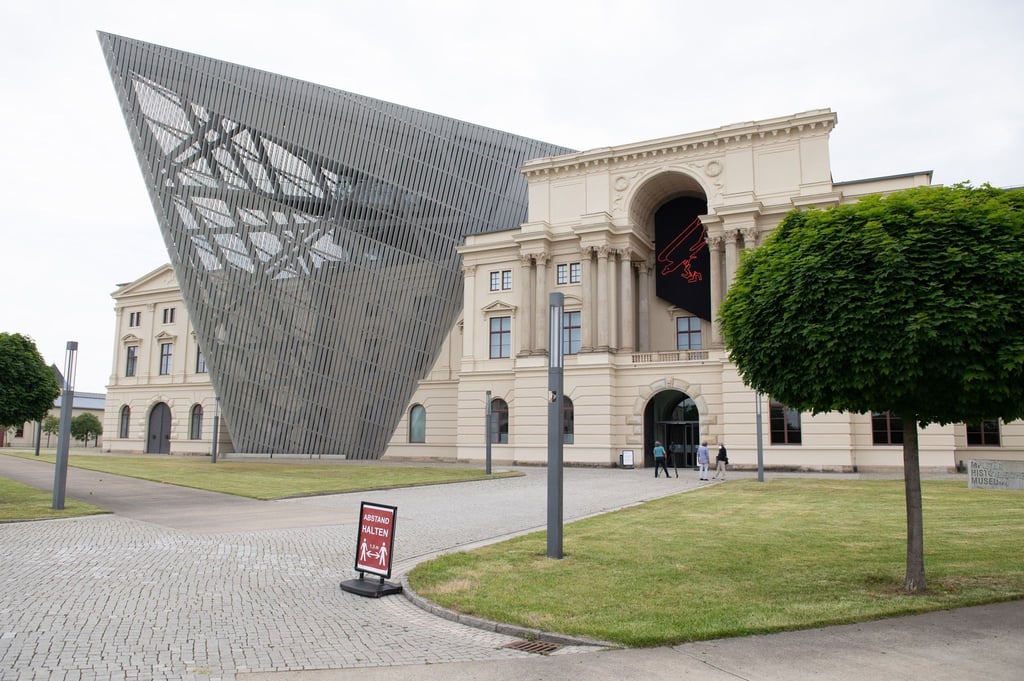 Das Militärhistorische Museum öffnet wieder seine Türen.