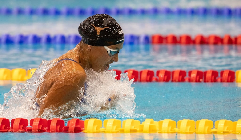 Hat einen zwölf Jahre alten deutschen Rekord geknackt: Brustschwimmerin Anna Elendt.