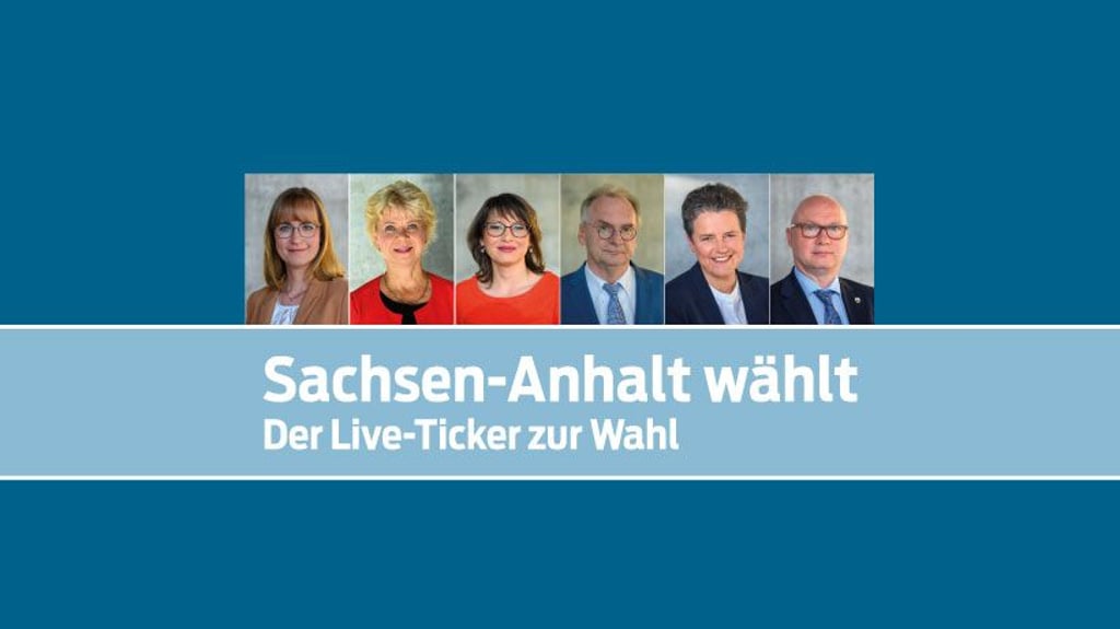 Sachsen-Anhalt wählt am 06. Juni einen neuen Landtag.