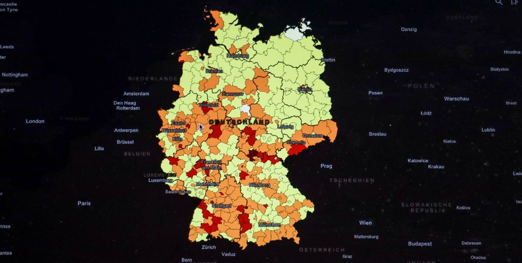 Die Corona-Zahlen in Sachsen-Anhalt sinken weiter.