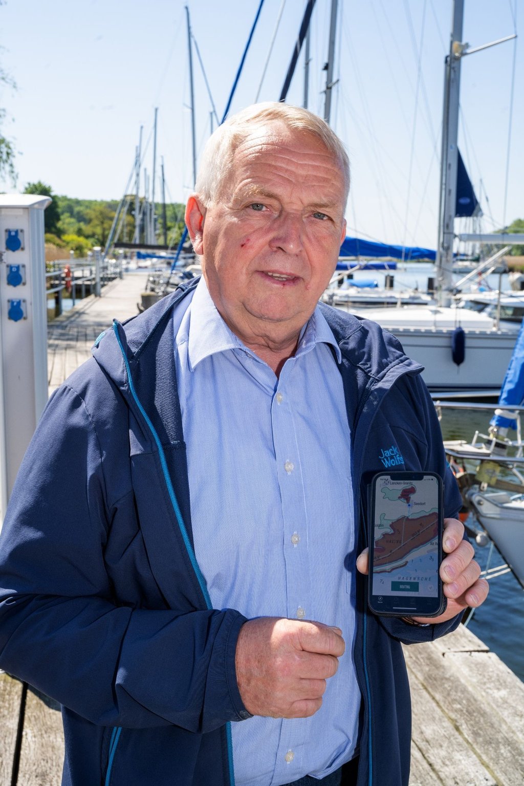 Umweltminister von MV Till Backhaus (SPD).