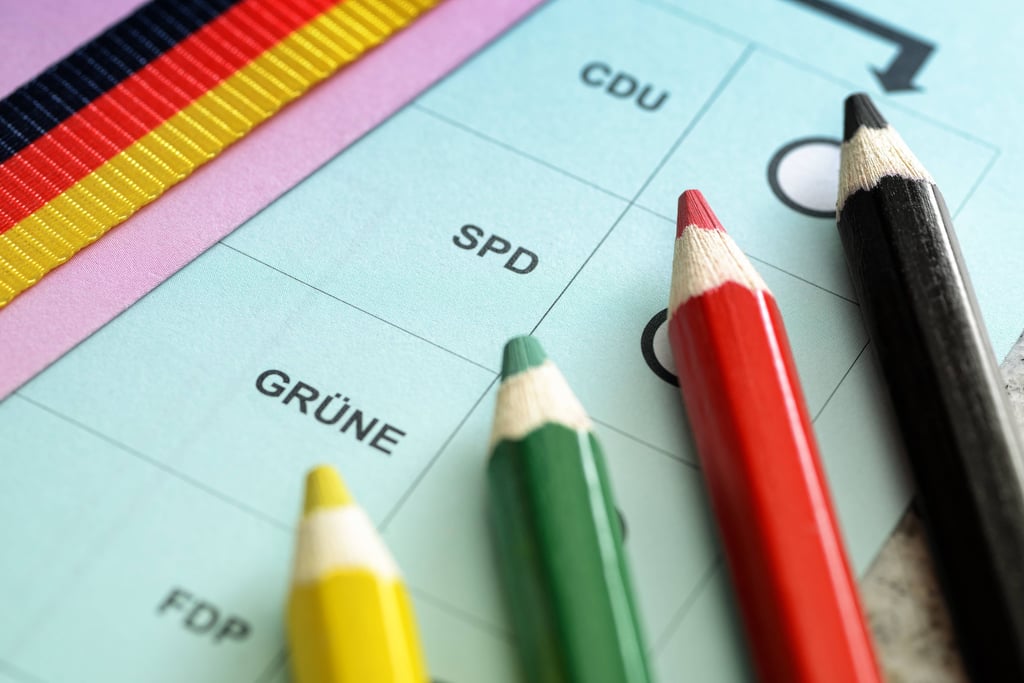 In Wittenberg gab es Probleme bei der Zustellung von Wahlscheinen.