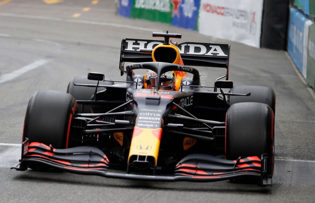 Fuhr im ersten Baku-Training die schnellste Zeit: Max Verstappen.