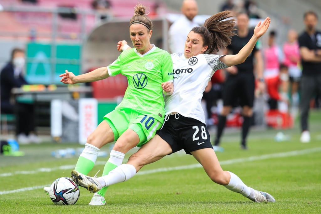 „Zu einer Führungspersönlichkeit gereift“: Der VfL Wolfsburg hat den Vertrag mit Svenja Huth verlängert.