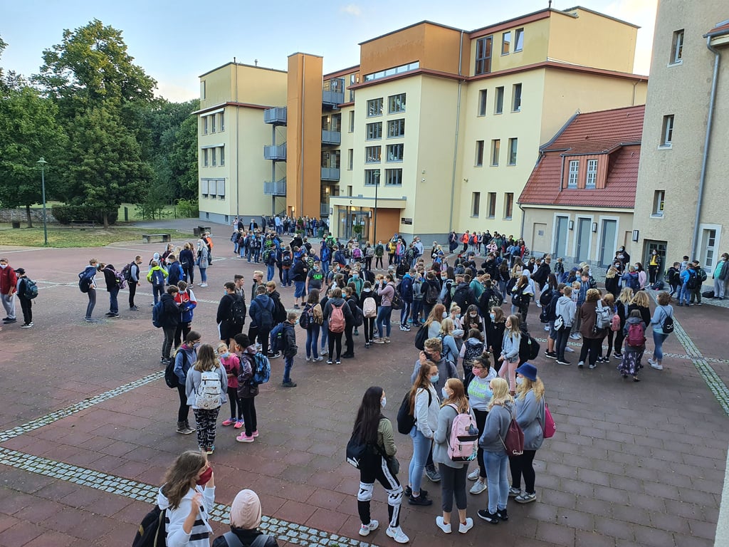 Für alle Schüler im Havelberger Schulzentrum beginnt jetzt wieder der Regelunterricht.