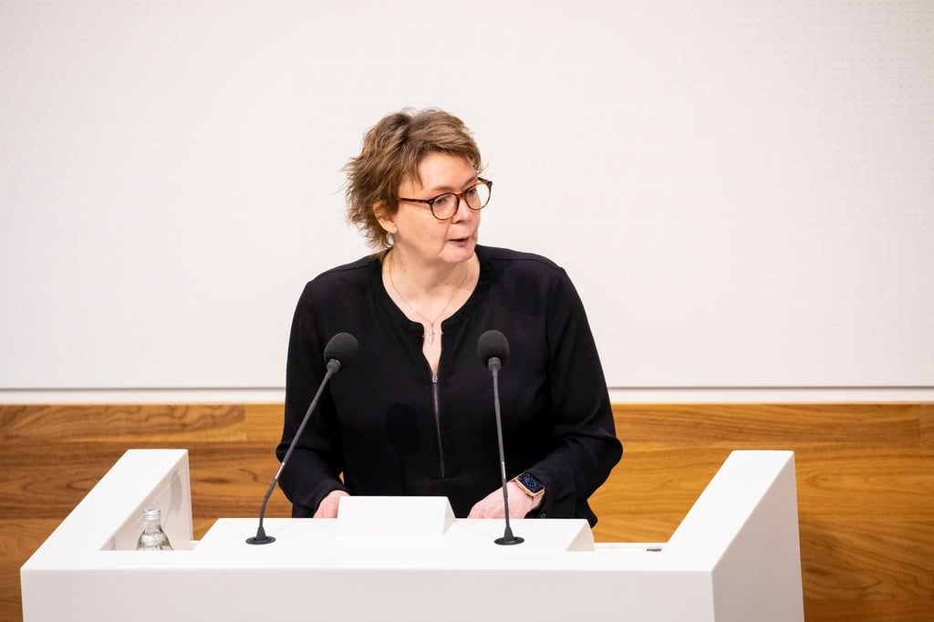 Daniela Behrens (SPD), Ministerin für Soziales, Gesundheit und Gleichstellung in Niedersachsen.