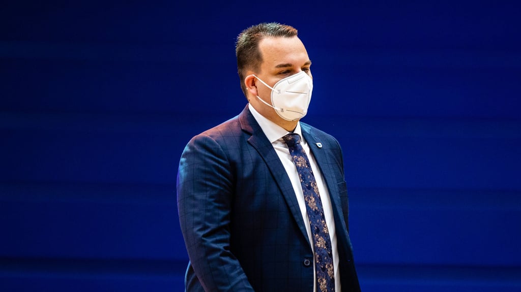MBC-Manager Martin Geissler ist der Baumeister des Neustarts in Weißenfels.