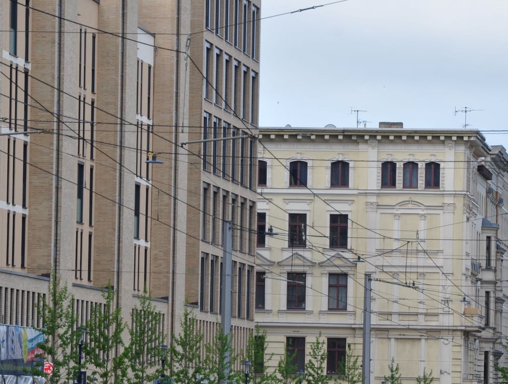 Im Domviertel Magdeburg hat die Wobau in Nachbarschaft historischer Bebauung investiert.