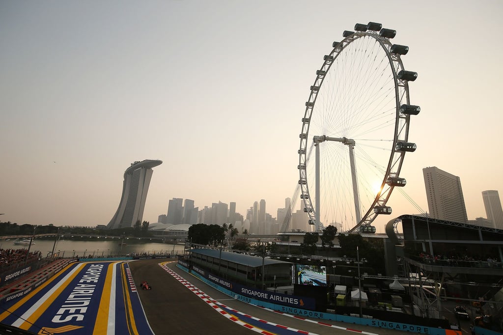 Das Rennen der Formel-1-Weltmeisterschaft in Singapur wurde abgesagt.