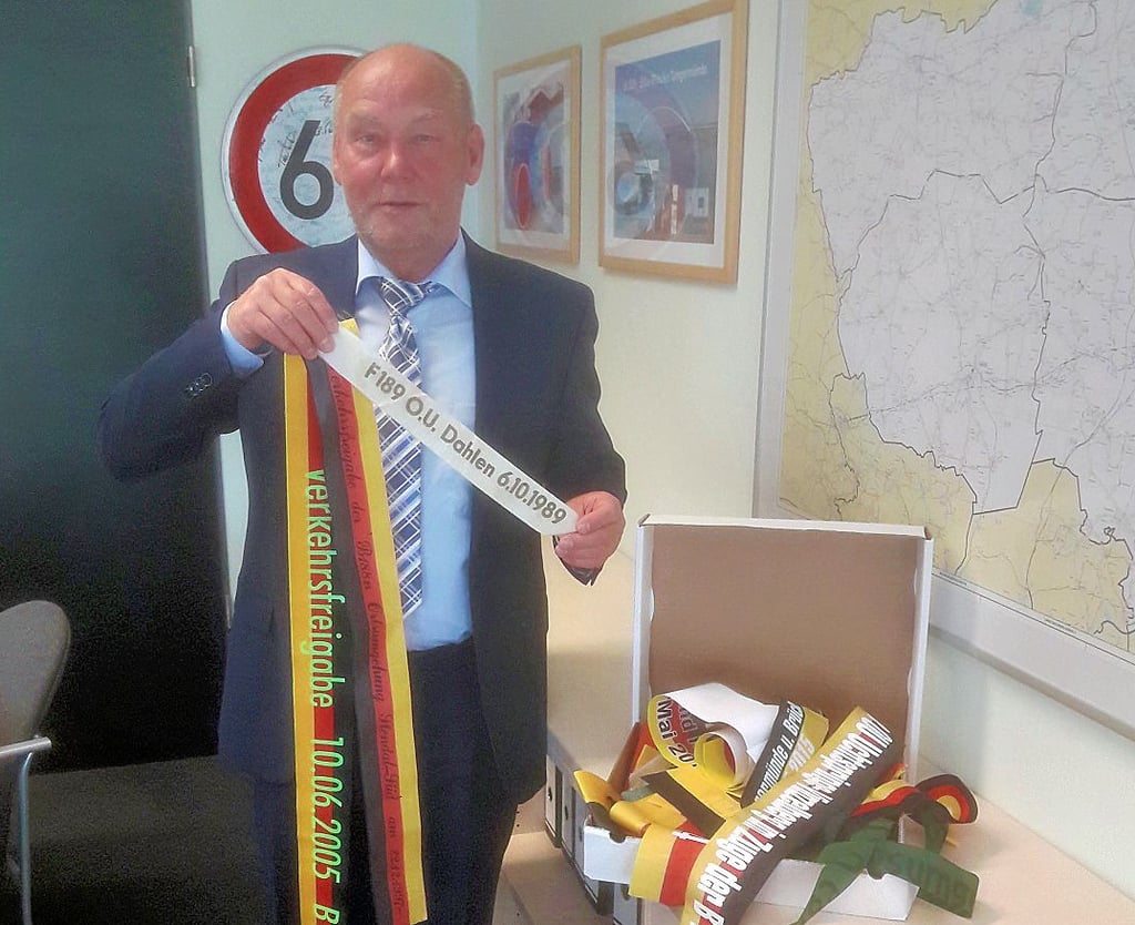 Manfred Krüger geht nach 43 Jahren iin Rente.