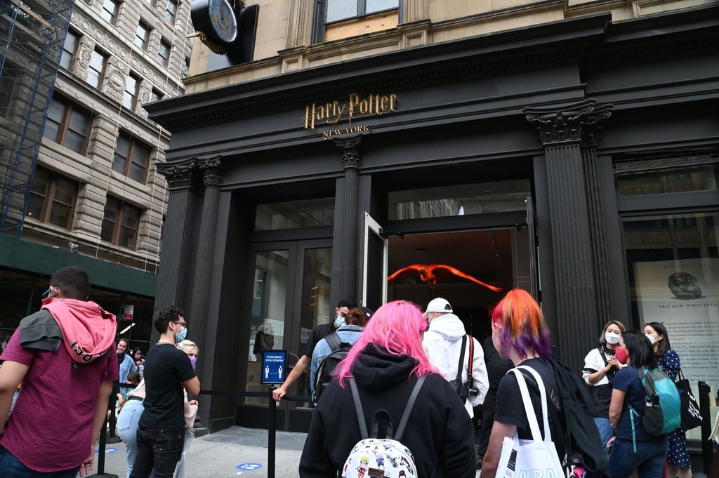 Im Herzen von Manhattan: der Harry Potter Flagship Store.