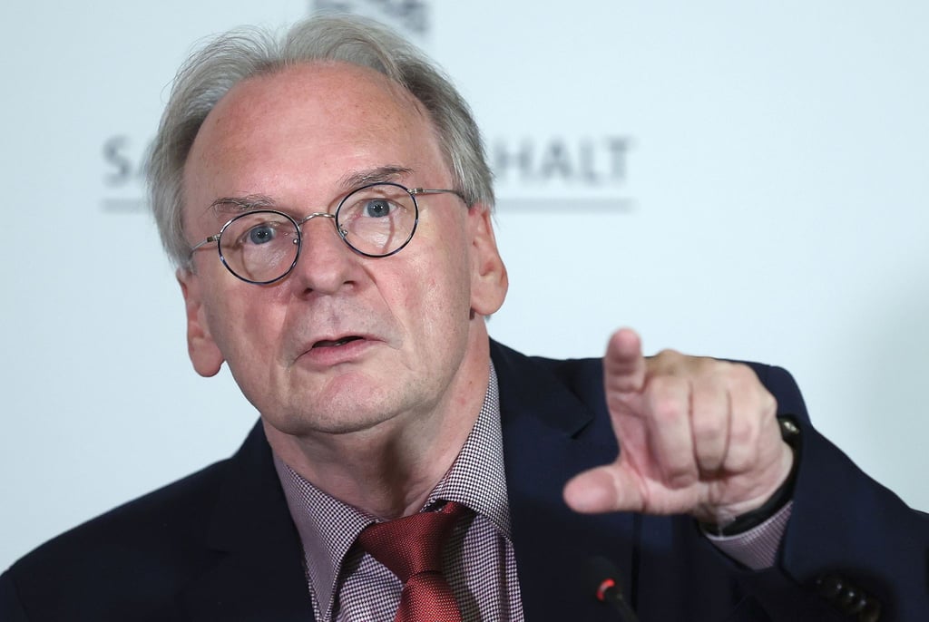 Sachsen-Anhalts Ministerpräsident Reiner Haseloff (CDU).