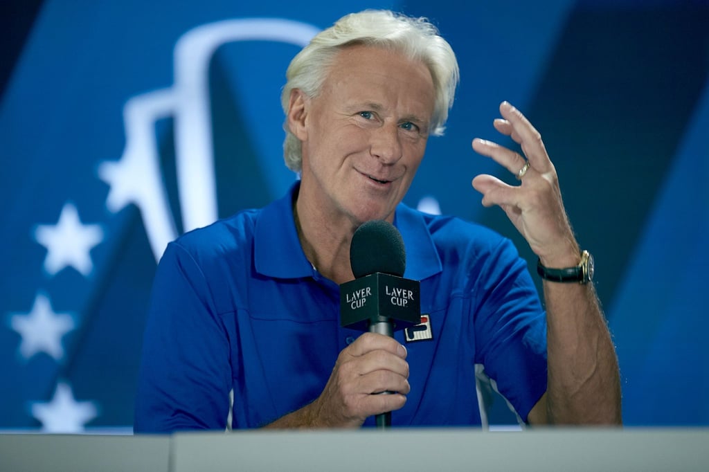 Der Ex-Tennisprofi Björn Borg wird 65.
