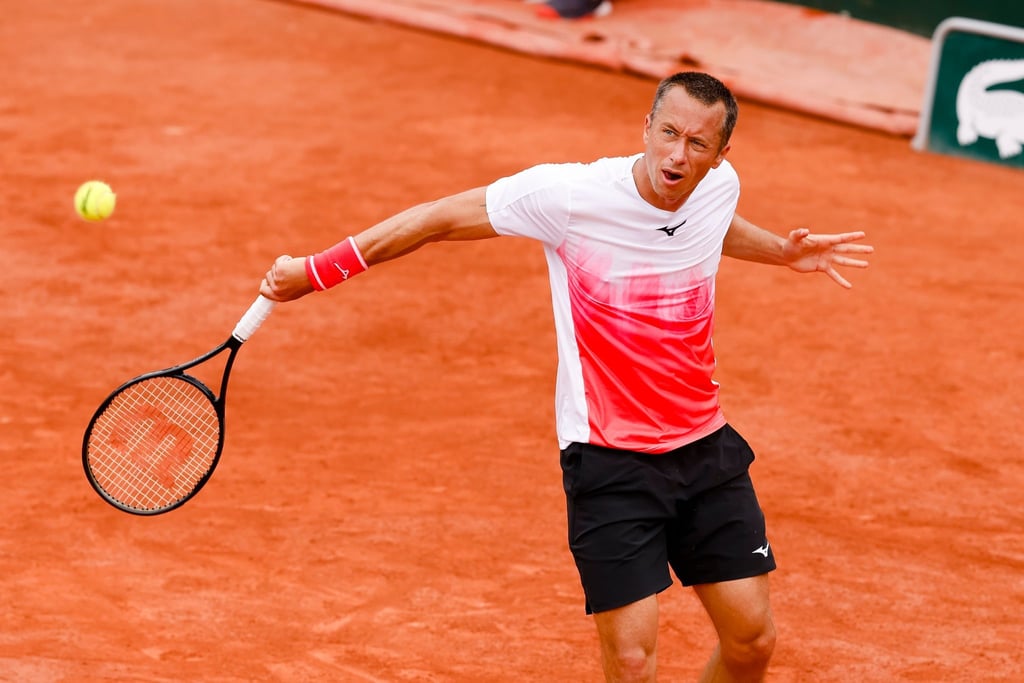 Philipp Kohlschreiber ist bei den French Open an Diego Schwartzman gescheitert.