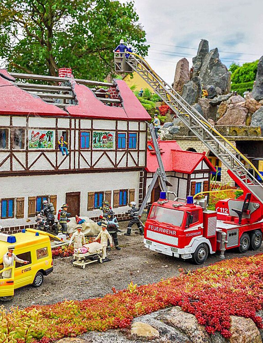Detailverliebte Darstellung