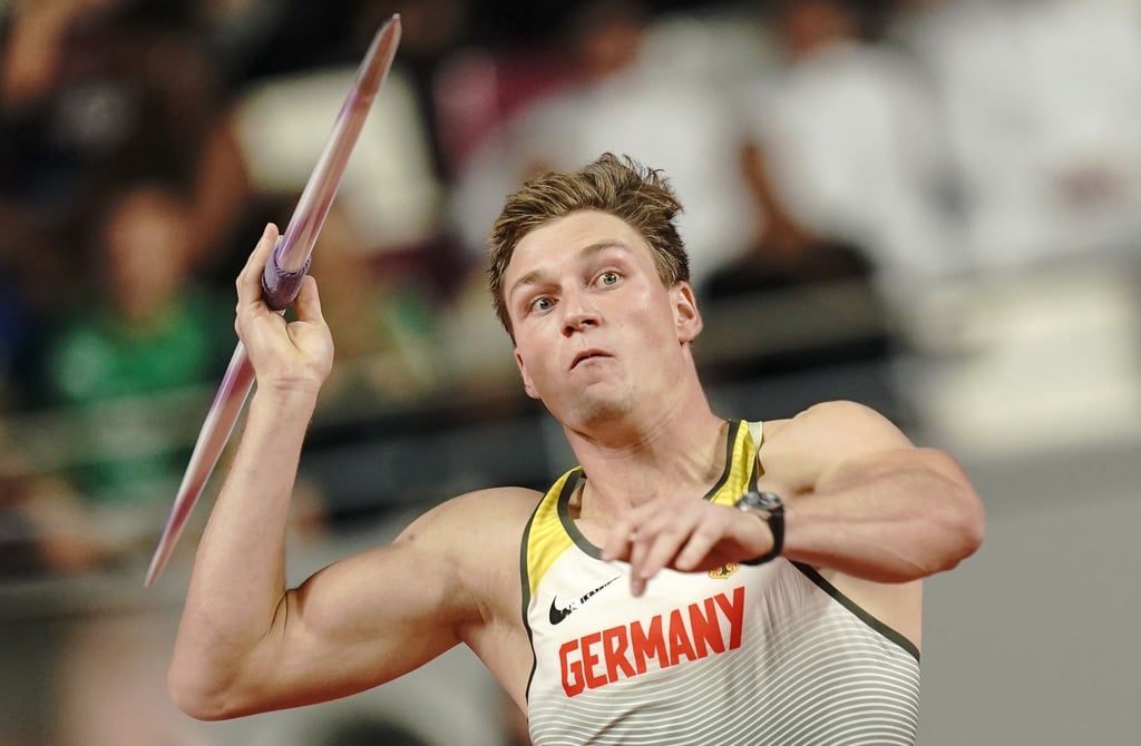 Der deutsche Speerwerfer Thomas Röhler.