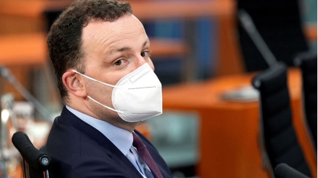 Jens Spahn: Sein Ministerium wollte die Masken ursprünglich an Obdachlose verteilen.