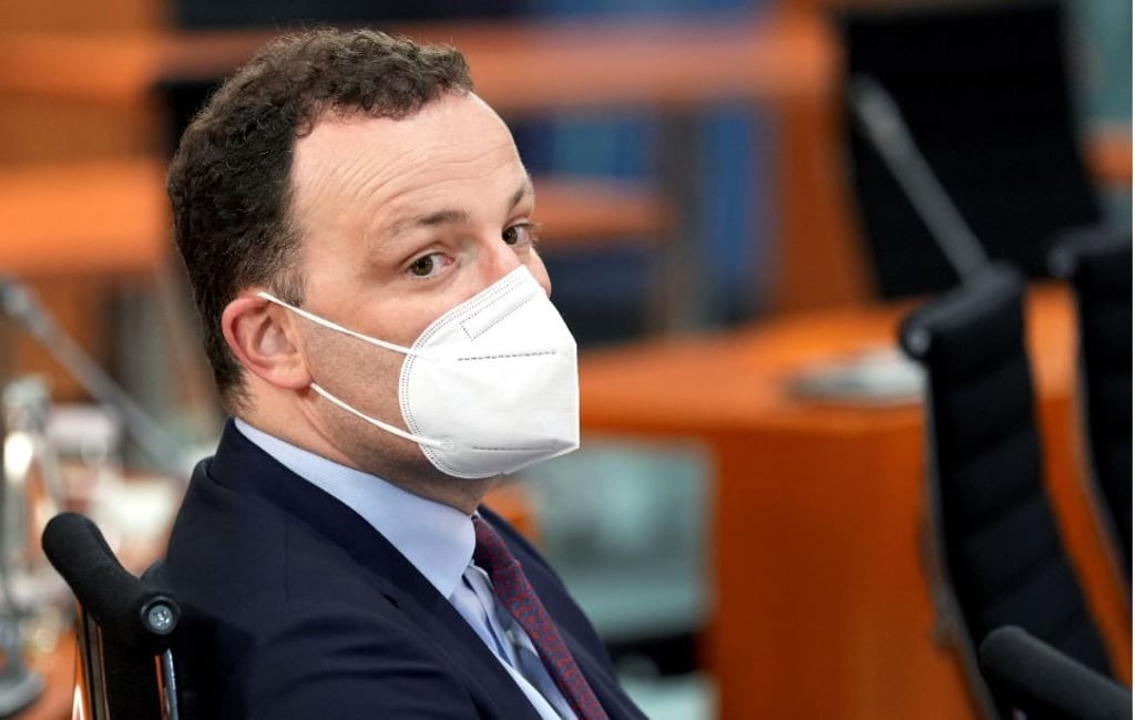 Jens Spahn: Sein Ministerium wollte die Masken ursprünglich an Obdachlose verteilen.