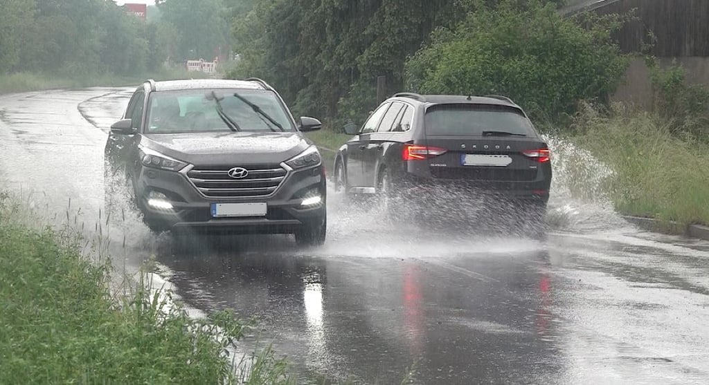 Der Deutsche Wetterdienst hat für die Region eine Unwetterwarnung herausgegeben.