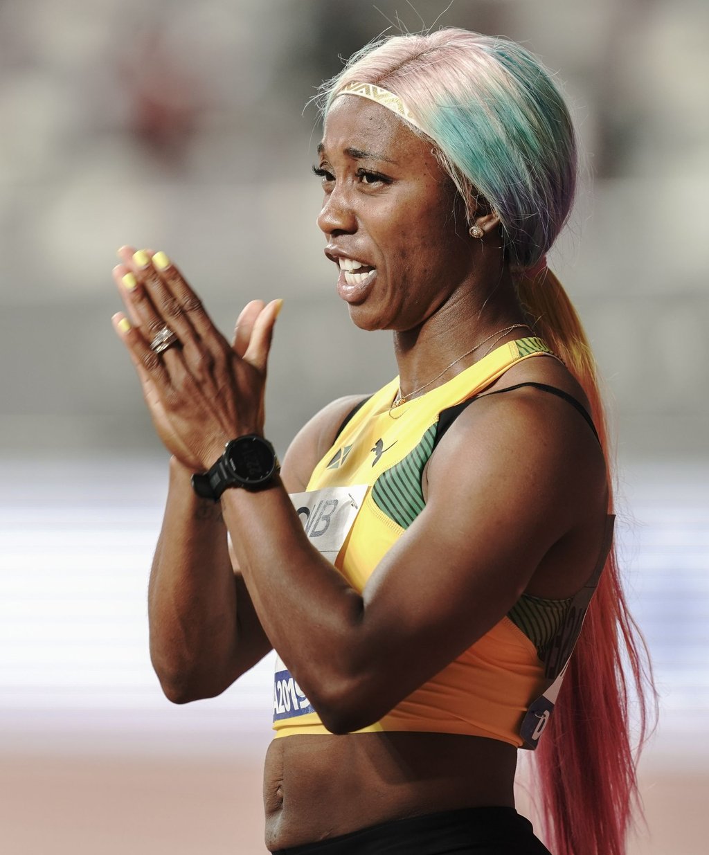 Fraser-Pryce glänzte bei einem Meeting in Kingston mit 10,63 Sekunden auf 100 Metern.